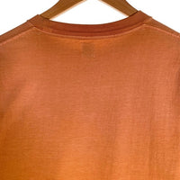 Ron Herman ロンハーマン 無地 半袖 Tシャツ シングルステッチ オレンジ Size M 福生店