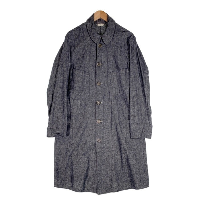 WAREHOUSE ウエアハウス ダックディガー CHAMBRAY SHOP COAT シャンブレー ショップコート インディゴ 2119 Size 38 福生店