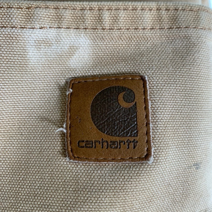 00's CARHARTT カーハート ダック ペインターショートパンツ ブラウン B25 BRN Size 36 福生店