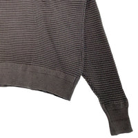 DESCENDANT ディセンダント ワッフル サーマルカットソー グレー Size 3 福生店