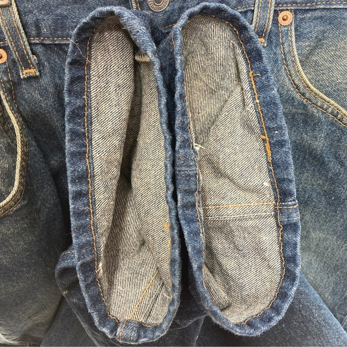 90's Levi's リーバイス 501 テーパードデニムパンツ ジーンズ インディゴ USA製 G501-0115 96年 Size 36×30 瑞穂店