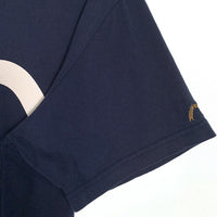 EVISU エヴィス カモメプリント Tシャツ ネイビー Size 40 福生店