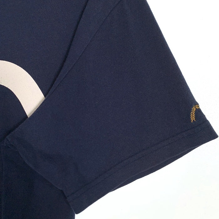 EVISU エヴィス カモメプリント Tシャツ ネイビー Size 40 福生店