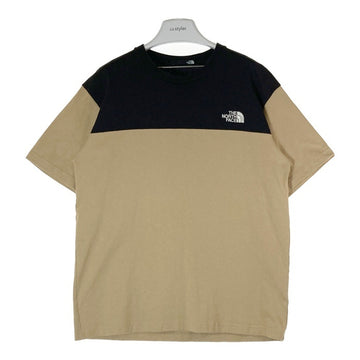 THE NORTH FACE ザノースフェイス NT32022R Nuptse Tee ヌプシ  Tシャツ ベージュ sizeL 瑞穂店