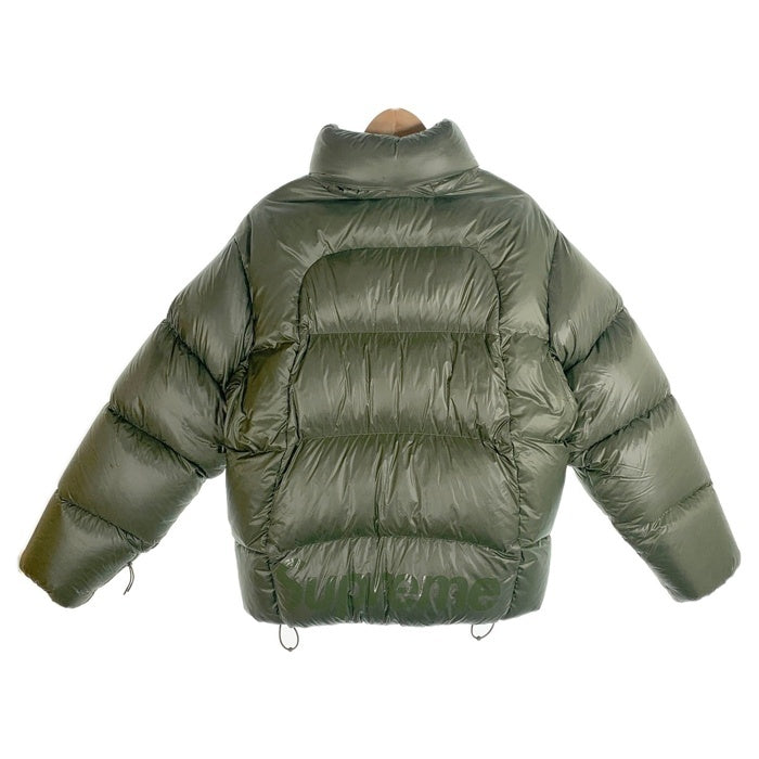 SUPREME シュプリーム 23AW Featherweight Down Puffer Jacket フェザーウェイト ダウン パファージャケット オリーブ Size S 福生店