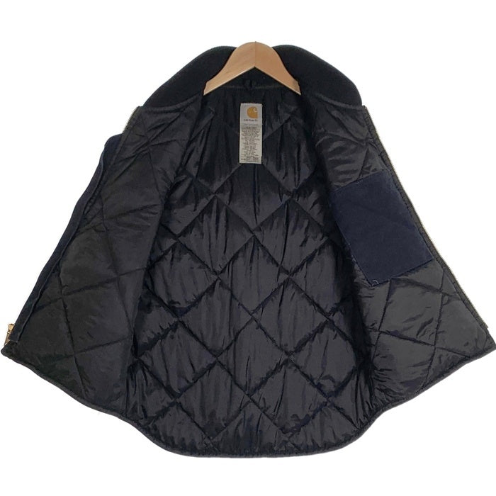 Carhartt カーハート Duck Vest ダックベスト 裏キルティング ネイビー V02 MDT Size S-R 福生店