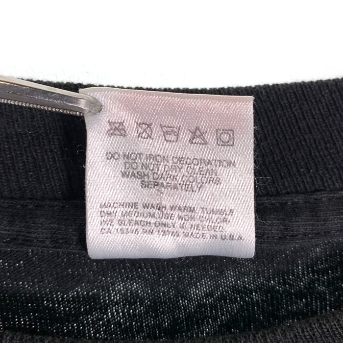 90's Malboro マルボロ コヨーテバックプリント ポケットTシャツ FRUIT OF THE LOOM ブラック USA製 Size XL 福生店