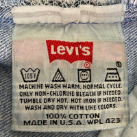 Levi's リーバイス 501 ボタン裏524 USA製 デニムパンツ ライトインディゴ size36 瑞穂店