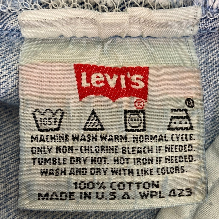 Levi's リーバイス 501 ボタン裏524 USA製 デニムパンツ ライトインディゴ size36 瑞穂店