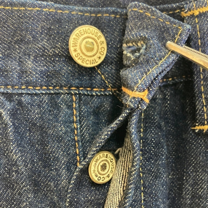 WAREHOUSE ウエアハウス DD-1001XX デニムパンツ インディゴ size32 瑞穂店