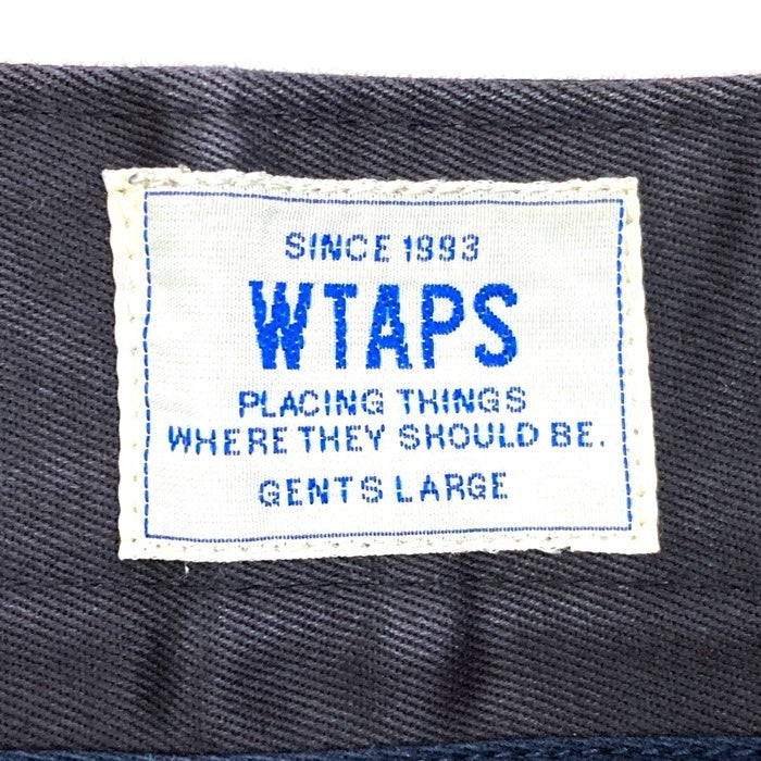 WTAPS ダブルタップス 122LTDT-PTM06 YOU ARE MY SUNSHINE KHAKI TIGHT TROUSERS トラウザーパンツ ネイビー size3 瑞穂店