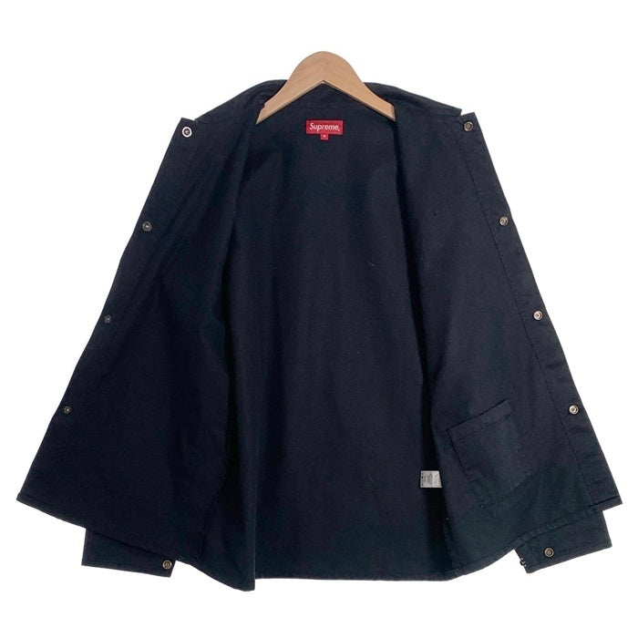 SUPREME シュプリーム 16SS Shop Jacket ショップジャケット チノツイル カバーオール ブラック Size M 福生店