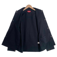 SUPREME シュプリーム 16SS Shop Jacket ショップジャケット チノツイル カバーオール ブラック Size M 福生店