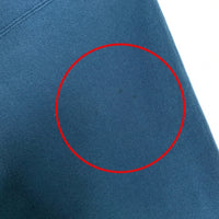 90's WORLD PRESERVE アニマルプリント クルーネックスウェットトレーナー ブルー GALT SAND USA製 Size L 福生店