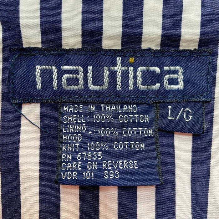 nautica ノーティカ 90's .エルボーパッチ ジップアップブルゾン レッド sizeL 瑞穂店