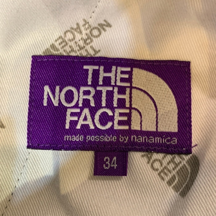 THE NORTH FACE PURPLE LABEL ノースフェイス パープルレーベル Field Baker Pants フィールドベイカーパンツ オリーブ NT5862N Size 34 福生店