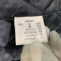 706 UNION ナナマルロクユニオン ウール コットン ファラオジャケット ブラック Size 38 福生店
