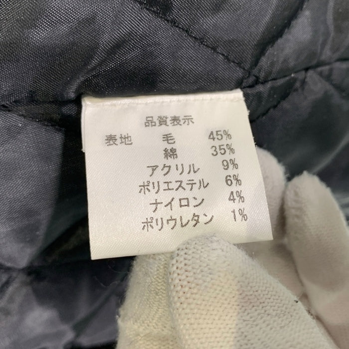 706 UNION ナナマルロクユニオン ウール コットン ファラオジャケット ブラック Size 38 福生店