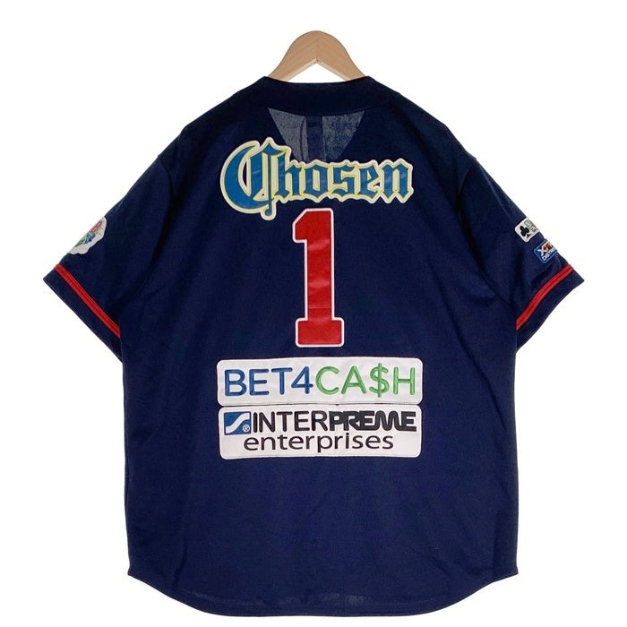 SUPREME シュプリーム 24SS Chosen One Baseball Jersey 半袖 チョーズンワン ベースボールジャージー シャツ ネイビー Size L 福生店