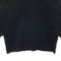 JUSGLITTY ジャスグリッティー ボリュームスリーブニット ブラック size2 瑞穂店