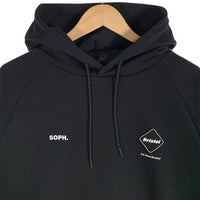 F.C.Real Bristol エフシーレアルブリストル 24SS TRAINING TRACK HOODIE トレーニングトラックフーディー ジャージ ブラック FCRB-240013 Size L 福生店