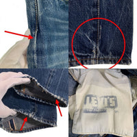LEVI'S VINTAGE CLOTHING リーバイス ヴィンテージ クロージング 501ZXX 復刻 デニムパンツ ライトブルー 50154-0027 Size W31 L32 福生店