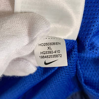 NIKE ナイキ TOTAL 90 ナイロン トラックジャケット ネイビー ブルー HQ3392-410 Size XL 福生店