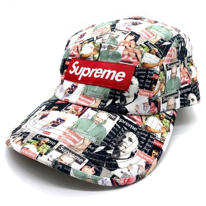 SUPREME シュプリーム 23SS Magazine Camp Cap マガジン キャンプ キャップ マルチカラー 福生店