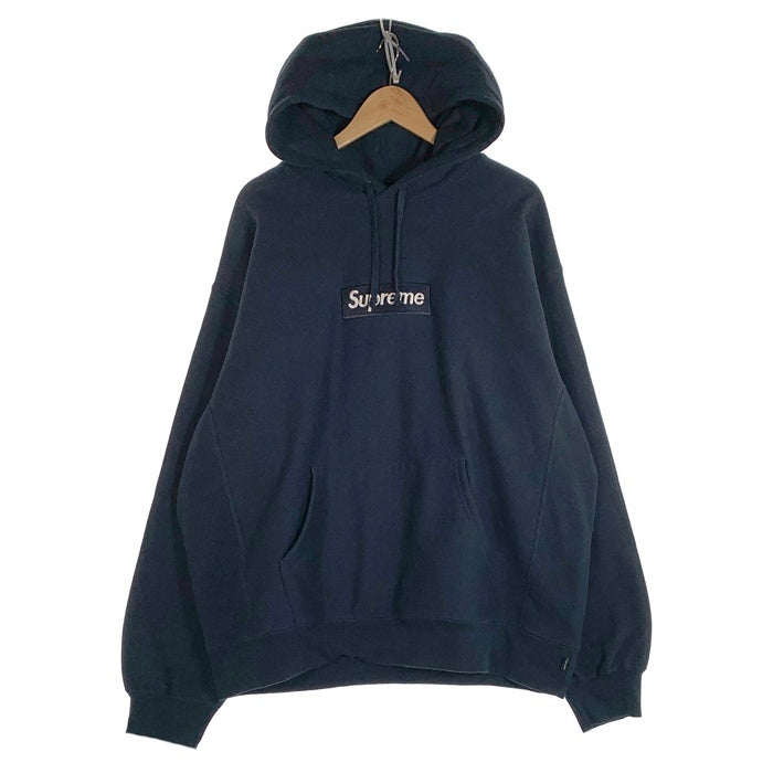 SUPREME シュプリーム 25AW Box Logo Hooded Sweatshirt ボックスロゴ プルオーバー フーディー パーカー Size XL 福生店