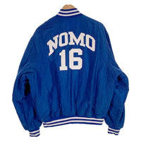 90's STARTER スターター ロサンゼルス・ドジャース NOMO 野茂英雄 ナイロン スタジャン 中綿 ブルー USA製 Size L 福生店