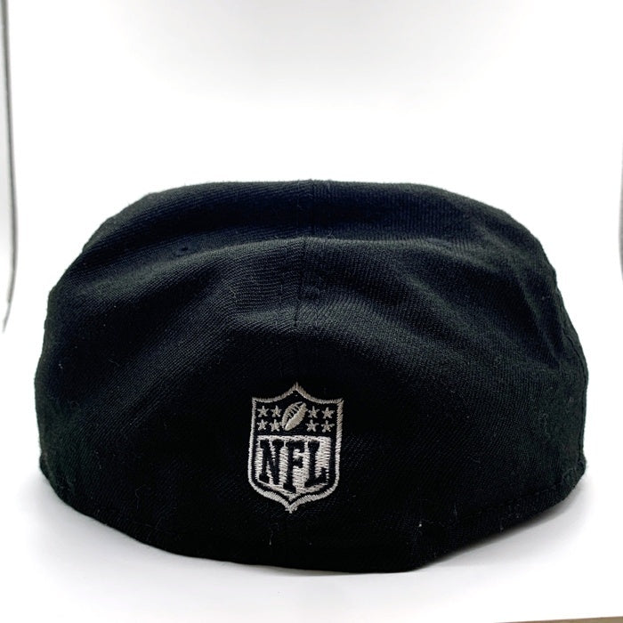 NEW ERA ニューエラ JUST DON ジャスト ドン 59FIFTY LAS VEGAS RAIDERS ラスベガス レイダース ベースボール キャップ ブラック Size 8 (63.5cm) 福生店