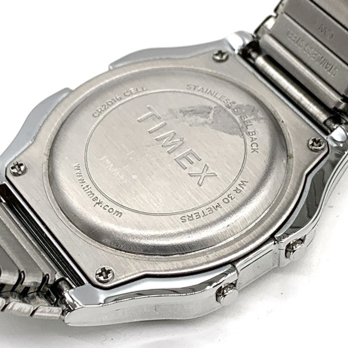 TIMEX タイメックス INDIGLO デジタル 腕時計 シルバー T78587 福生店