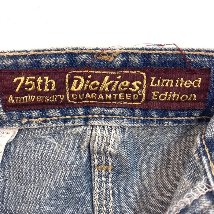 Dickies ディッキーズ 75th Anniversary デニム ペインターパンツ ライトインディゴ size34 瑞穂店