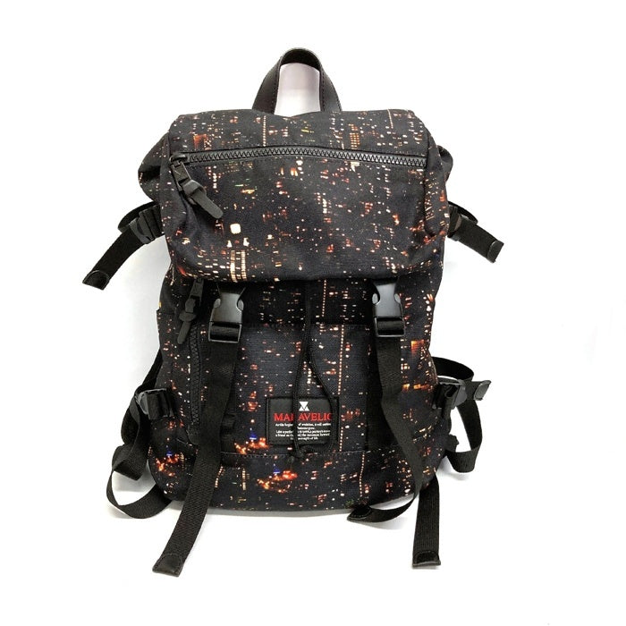 MAKAVELIC マキャベリック APPLEBUM アップルバム BABYLON VIEW BACKPACK バックパック ブラック 瑞穂店