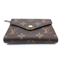 LOUIS VUITTON ルイヴィトン モノグラム ポルトフォイユ ヴィクトリーヌ 三つ折り財布 ブラウン ICチップ M62472 瑞穂店