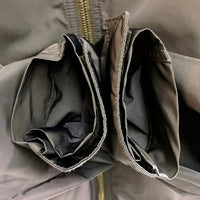 BURBERRY バーバリー パッカウェイフード ジップアップ ブルゾン ネイビー size50 瑞穂店