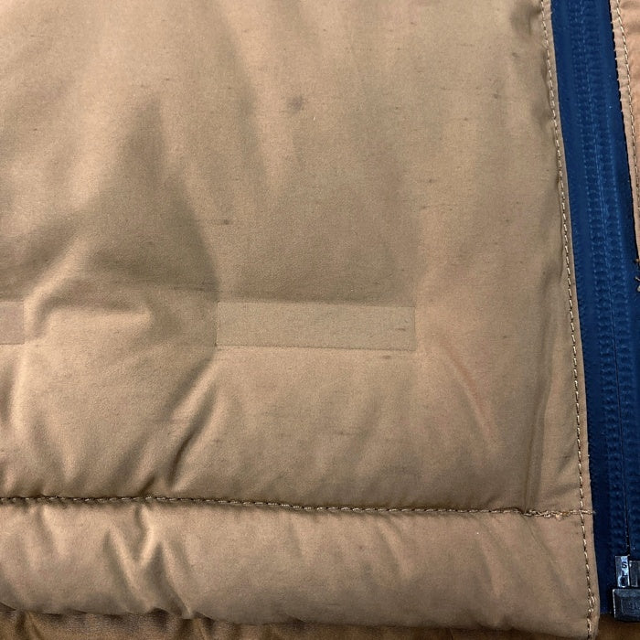 LACOSTE ラコステ BH079EL CLOMAX 止水ジップ 中綿ベスト ブラウン sizeXS 瑞穂店