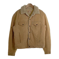 80's Levi's リーバイス コーデュロイ ボアジャケット ベージュ 70608 1523 USA製 Size 42 福生店