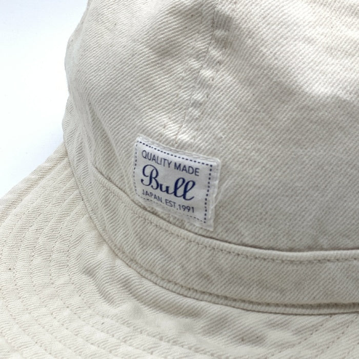 Bull Classics ブルクラシックス ワークキャップ 生成り 福生店