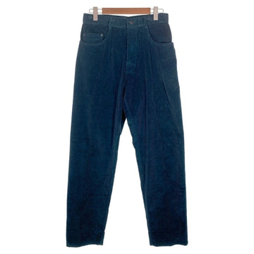 80's STUSSY ステューシー 太畝コーデュロイ 5ポケットパンツ テーパード グリーン USA製 TALON42 黒タグ Size 31 福生店