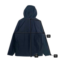 Nike ACG ナイキエーシージー Cascade Rains カスケード レイン ジップアップジャケット ブラック ポリエステル DV9416-010 Size M 福生店