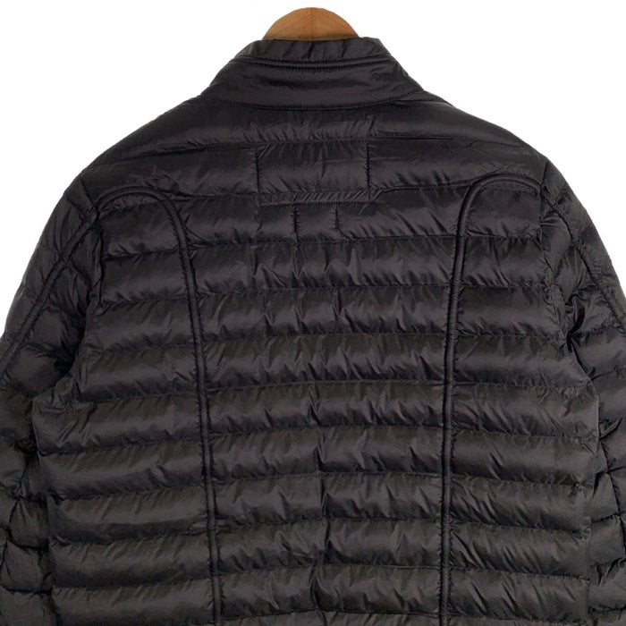 DIESEL ディーゼル W-HAWK-NW ジップアップ 中綿ジャケット ライダース ブラック A06422 0BHAZ Size S 福生店