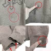 SUPREME シュプリーム 20SS Kanji Logo Crewneck 漢字ロゴ クルーネックスウェットトレーナー グレー Size XL 福生店