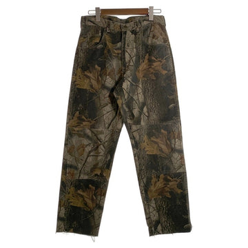 Wrangler ラングラー REALTREE リアルツリー ダブルニー 5ポケットパンツ カモフラージュ Size 32×32 福生店