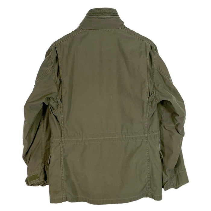 60's U.S.ARMY 米陸軍 M-65 1st ミリタリーフィールドジャケット オリーブ アルミジップ エポーレット無 Size S-S 福生店
