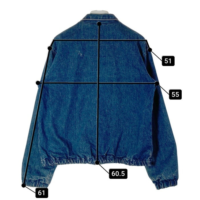 Polo Ralph Lauren ラルフローレン 90s デニム スウィングトップ ブルゾン インディゴ sizeS 瑞穂店