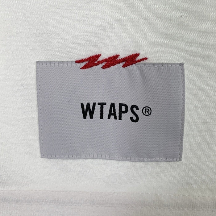 WTAPS ダブルタップス 23SS DTロゴ 半袖 Tシャツ ホワイト 231ATDT-CSM14 Size 03 福生店