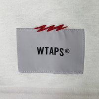 WTAPS ダブルタップス 23SS DTロゴ 半袖 Tシャツ ホワイト 231ATDT-CSM14 Size 03 福生店