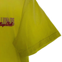 BILLIONAIRE BOYS CLUB ビリオネアボーイズクラブ LOOK TO THE STARS プリントTシャツ イエロー Size M 福生店