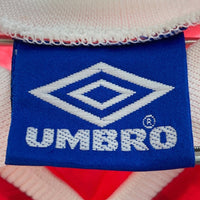 UMBRO アンブロ AJAX No14 CRUYFF 半袖ユニホーム ホワイト×レッド size2 瑞穂店